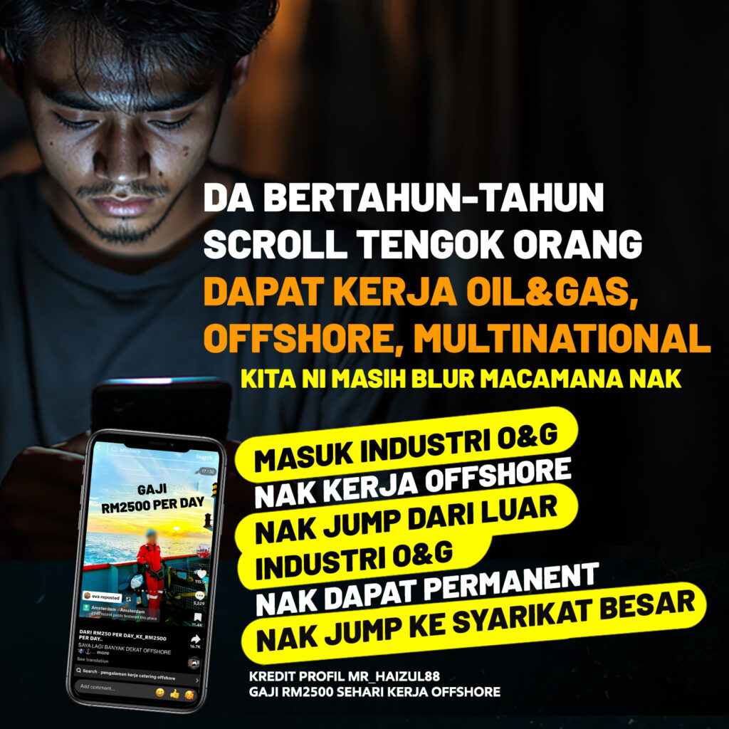 Kenapa Susah Dapat Kerja Oil and Gas
