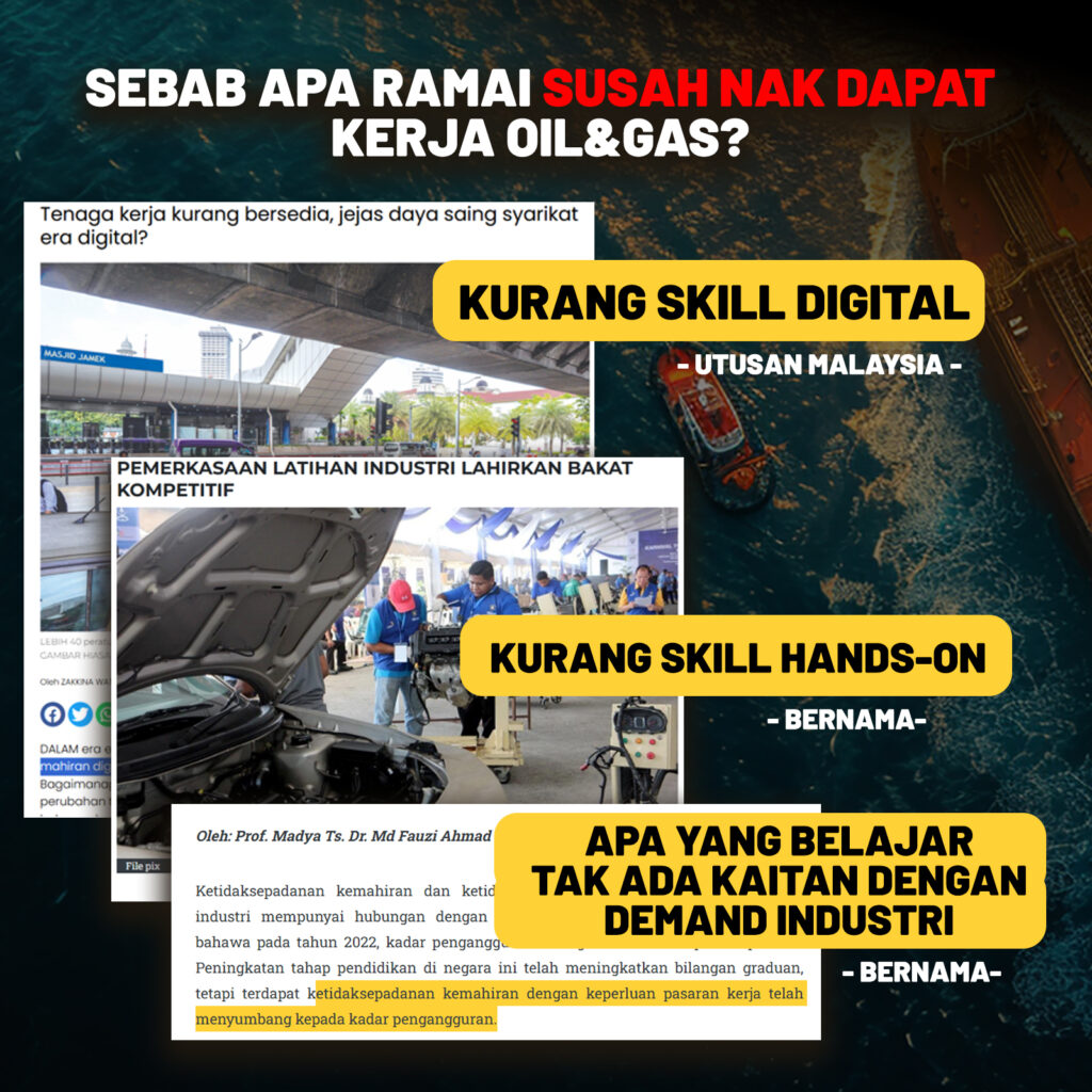 Kerja Oil and Gas
