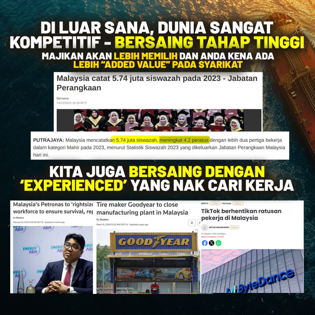 Kenapa Susah Dapat Kerja Oil and Gas