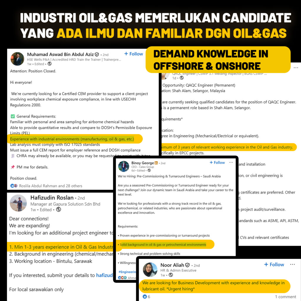 Kerja Oil and Gas