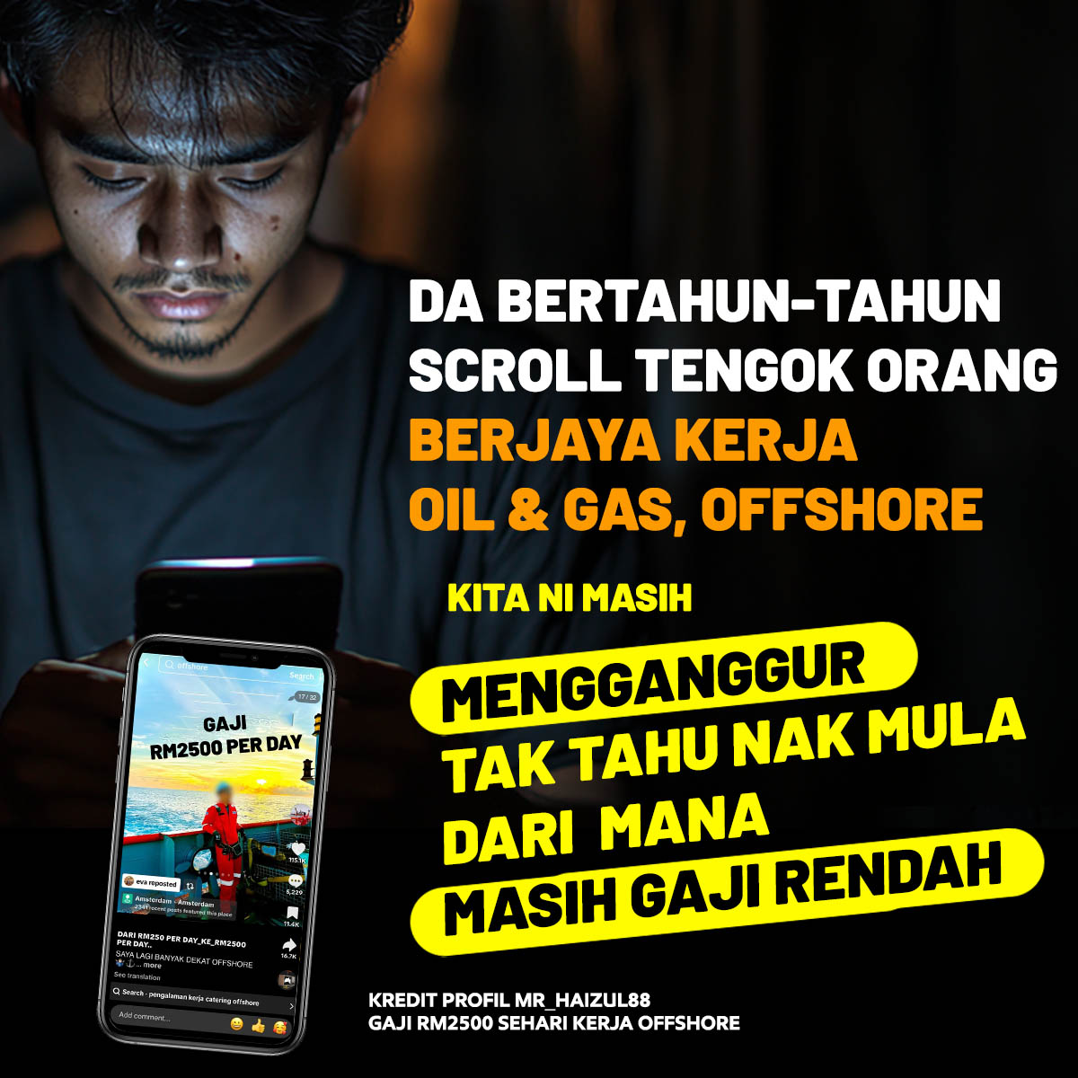 Gambar Hook TikTok Oil & Gas
