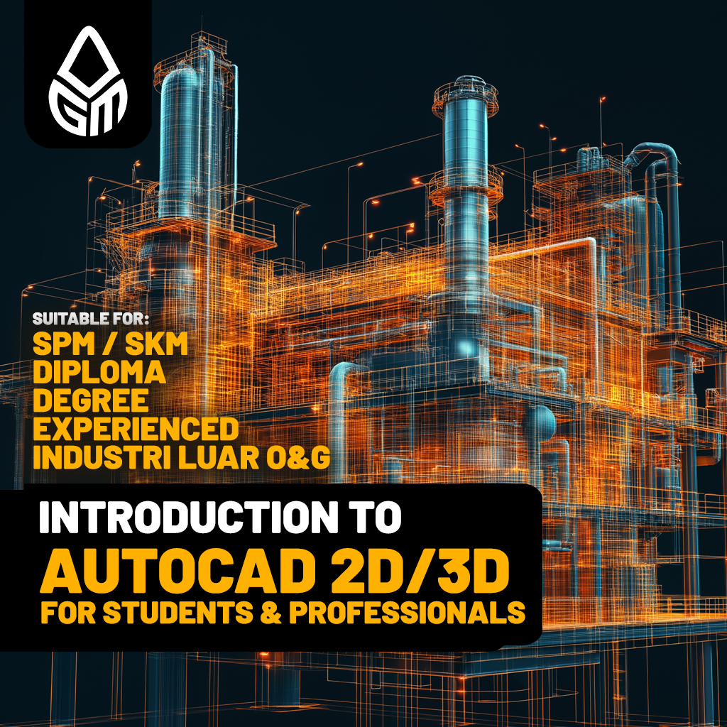 AutoCAD 2D and 3D in Oil and Gas