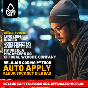 [PREORDER] Sistem Auto Apply Kerja Sambil Goyang Kaki!
