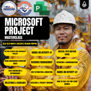 Microsoft Project Masterclass