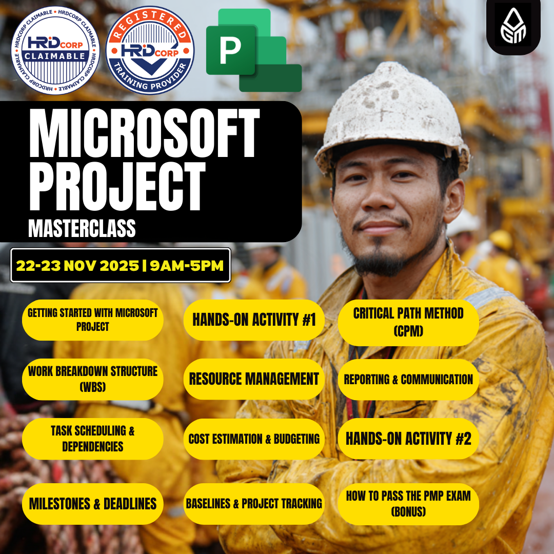 Microsoft Project Masterclass