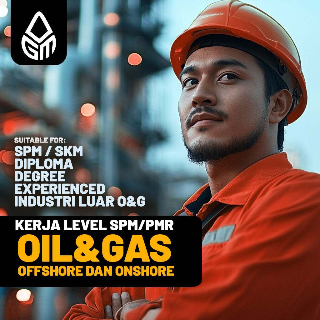 [PREORDER] Bagaimana Nak Masuk Oil and Gas Dengan SPM/PMR/SKM