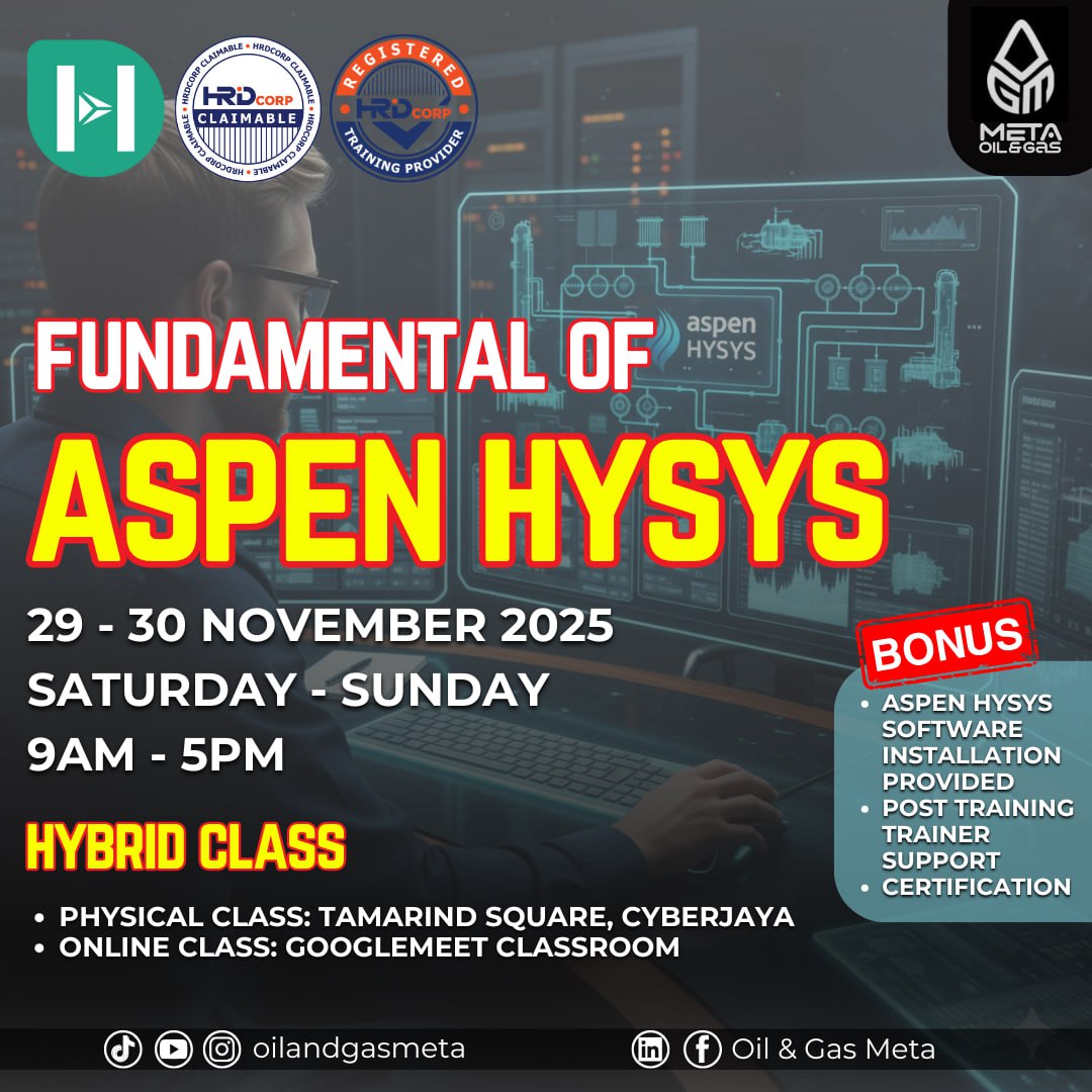 ASPEN HYSYS FOR OIL AND GAS