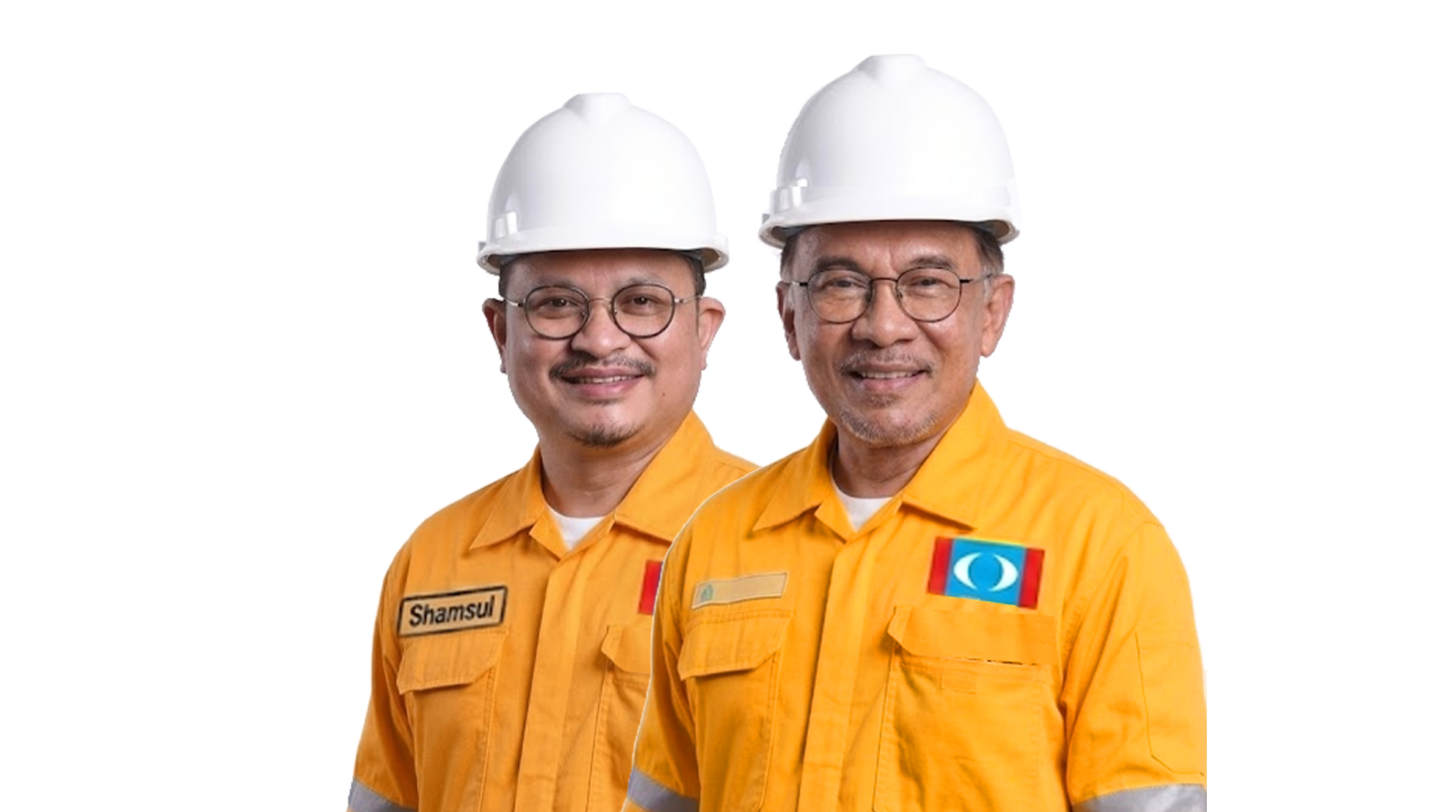 YAB PMX Anwar Ibrahim & Dato Seri Shamsul Iskandar